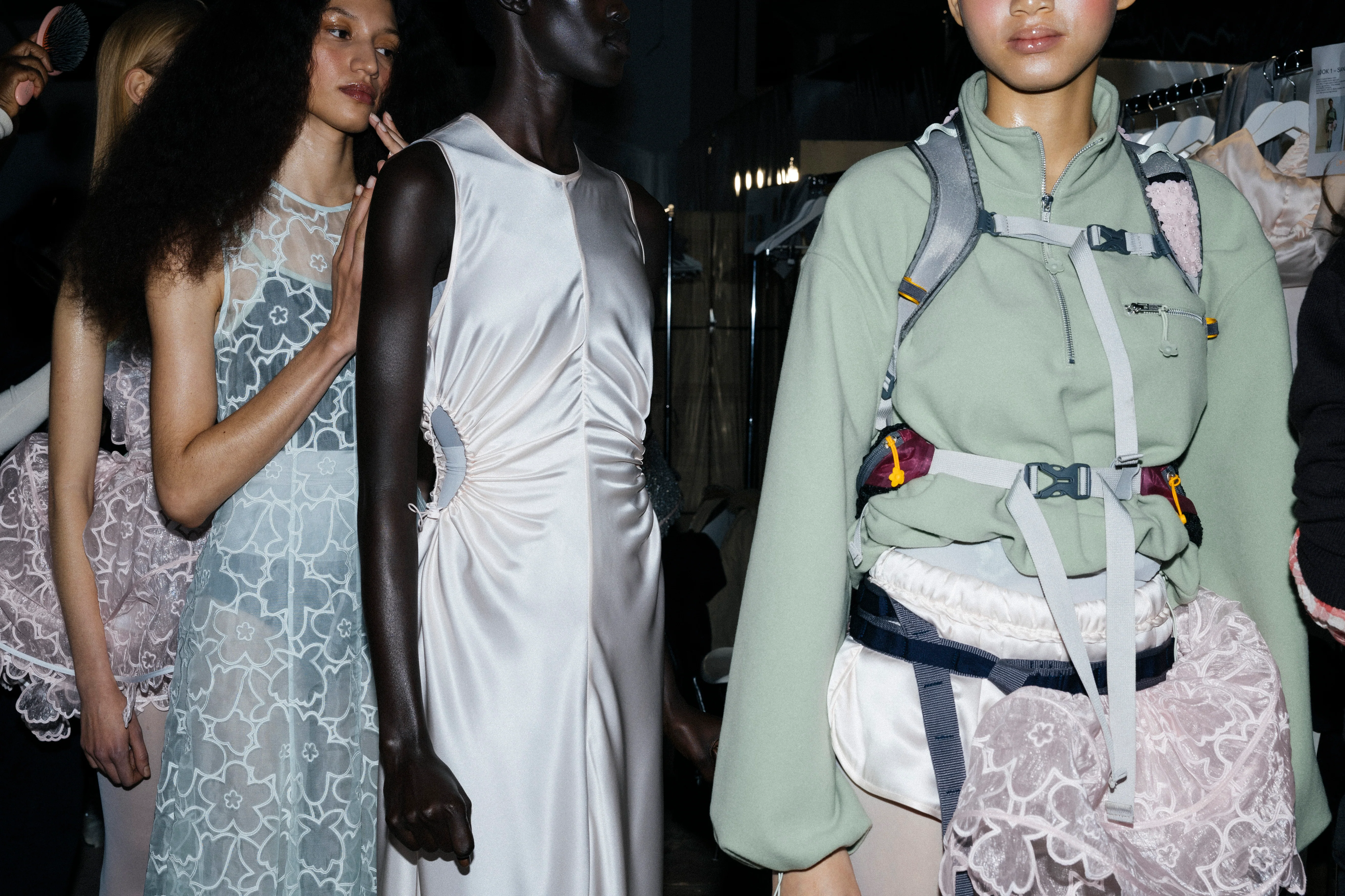 Modern Romance Meets Scandi Couture